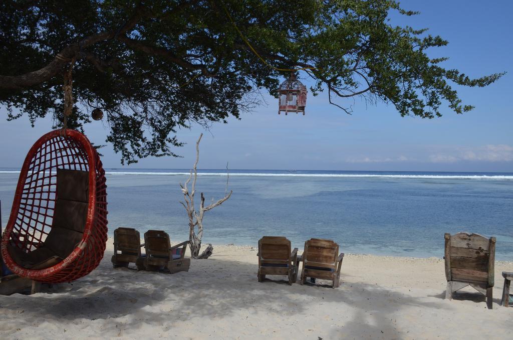 Serene Beach Villa Gili Trawangan Exteriér fotografie